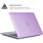 Чехол для ноутбука PC Armorstandart Air Shell Apple MacBook Air 13.3 2018 (A2337/A1932/A2179) Purple (ARM59185) Чехол для ноутбука PC Armorstandart Air Shell Apple MacBook Air 13.3 2018 (A2337/A1932/A2179) Purple (ARM59185)
