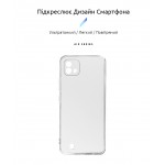 Чехол накладка ArmorStandart TPU Air Series для Realme C11 2021 Camera cover Transparent (ARM59513)