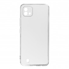 Чехол накладка ArmorStandart TPU Air Series для Realme C11 2021 Camera cover Transparent (ARM59513)