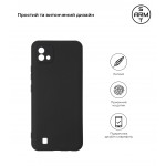 Чехол накладка TPU Armorstandart Matte Slim Fit для Realme C11 2021 Camera cover Black (ARM59517)