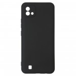 Чехол накладка TPU Armorstandart Matte Slim Fit для Realme C11 2021 Camera cover Black (ARM59517)