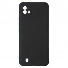 Чехол накладка TPU Armorstandart Matte Slim Fit для Realme C11 2021 Camera cover Black (ARM59517)