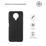 Чехол накладка TPU Armorstandart Matte Slim Fit для Nokia G10 / G20 Black (ARM59521)