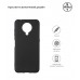 Чехол накладка TPU Armorstandart Matte Slim Fit для Nokia G10 / G20 Black (ARM59521)