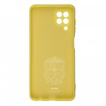 Чехол накладка ArmorStandart TPU ICON для Samsung M32 Yellow (ARM59557)