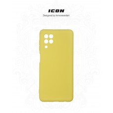 Чехол накладка ArmorStandart TPU ICON для Samsung M32 Yellow (ARM59557)