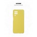Чехол накладка ArmorStandart TPU ICON для Samsung M32 Yellow (ARM59557)