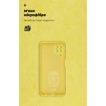 Чехол накладка ArmorStandart TPU ICON для Samsung M32 Yellow (ARM59557)