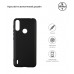Чехол накладка TPU Armorstandart Matte Slim Fit для Motorola E7 Power / E7i Power Black (ARM59608)