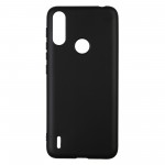Чехол накладка TPU Armorstandart Matte Slim Fit для Motorola E7 Power / E7i Power Black (ARM59608)