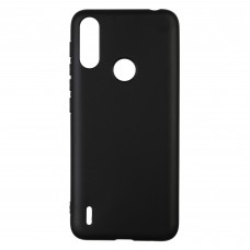 Чехол накладка TPU Armorstandart Matte Slim Fit для Motorola E7 Power / E7i Power Black (ARM59608)
