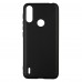 Чехол накладка TPU Armorstandart Matte Slim Fit для Motorola E7 Power / E7i Power Black (ARM59608)
