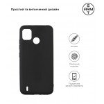 Чехол накладка TPU Armorstandart Matte Slim Fit для Tecno POP 5 Black (ARM59759)
