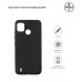 Чехол накладка TPU Armorstandart Matte Slim Fit для Tecno POP 5 Black (ARM59759)