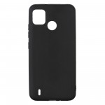 Чехол накладка TPU Armorstandart Matte Slim Fit для Tecno POP 5 Black (ARM59759)