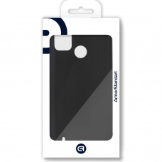 Чехол накладка TPU Armorstandart Matte Slim Fit для Tecno POP 5 Black (ARM59759)