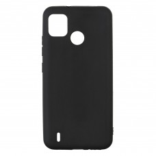 Чехол накладка TPU Armorstandart Matte Slim Fit для Tecno POP 5 Black (ARM59759)