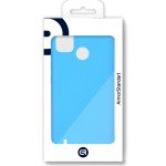 Чехол накладка TPU Armorstandart Matte Slim Fit для Tecno POP 5 Blue (ARM59760)