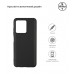 Чехол накладка TPU Armorstandart Matte Slim Fit для ZTE Blade V30 Black (ARM59797)