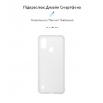 Чехол накладка ArmorStandart TPU Air Series для ZTE Blade A51 Transparent (ARM59799)