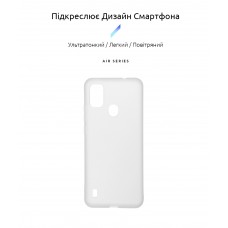 Чехол накладка ArmorStandart TPU Air Series для ZTE Blade A51 Transparent (ARM59799)