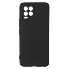 Чехол накладка TPU Armorstandart Matte Slim Fit для Realme 8 Camera cover Black (ARM59806)