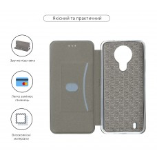 Чехол книжка ArmorStandart PU G-Case для Nokia 1.4 Black (ARM59891)