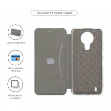 Чехол книжка ArmorStandart PU G-Case для Nokia 1.4 Dark Blue (ARM59892)