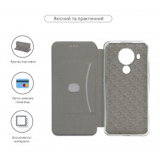 Чехол книжка ArmorStandart PU G-Case для Nokia 3.4 Dark Blue (ARM59894)