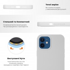 Чехол накладка SK Original TPU Silicone для Apple iPhone 13 Deep Navy (ARM59948)