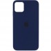 Чехол накладка SK Original TPU Silicone для Apple iPhone 13 Deep Navy (ARM59948)