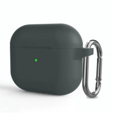 Чехол ArmorStandart TPU Hang для кейса наушников Apple AirPods 3 Advanced ash (ARM60306)