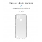 Чехол накладка ArmorStandart TPU Air Series для Realme C25Y / C21Y Camera cover Transparent (ARM60683)