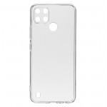 Чехол накладка ArmorStandart TPU Air Series для Realme C25Y / C21Y Camera cover Transparent (ARM60683)