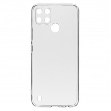 Чехол накладка ArmorStandart TPU Air Series для Realme C25Y / C21Y Camera cover Transparent (ARM60683)