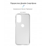 Чехол накладка ArmorStandart TPU Air Series для Motorola G31 Transparent (ARM60685)