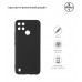 Чехол накладка TPU Armorstandart Matte Slim Fit для Realme C25Y / C21Y Camera Cover Black (ARM60687)