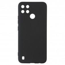 Чехол накладка TPU Armorstandart Matte Slim Fit для Realme C25Y / C21Y Camera Cover Black (ARM60687)