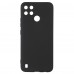 Чехол накладка TPU Armorstandart Matte Slim Fit для Realme C25Y / C21Y Camera Cover Black (ARM60687)
