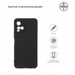 Чехол накладка TPU Armorstandart Matte Slim Fit для Vivo Y21 / Y33s Camera Cover Black (ARM60705) Чехол накладка TPU Armorstandart Matte Slim Fit для Vivo Y21 / Y33s Camera Cover Black (ARM60705)