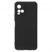 Чехол накладка TPU Armorstandart Matte Slim Fit для Vivo Y21 / Y33s Camera Cover Black (ARM60705)