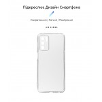 Чехол накладка ArmorStandart TPU Air Series для Oppo A16 / А54s Camera cover Transparent (ARM60715)