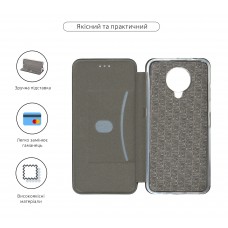 Чехол книжка ArmorStandart PU G-Case для Nokia G10/G20 Black (ARM60771)