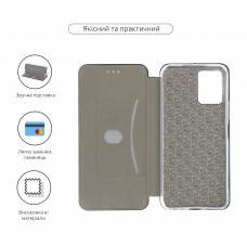 Чехол книжка ArmorStandart PU G-Case для Vivo Y21 / Y33s Black (ARM60787)