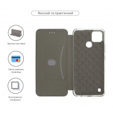 Чехол книжка ArmorStandart PU G-Case для Realme C25Y / C21Y Black (ARM60874)