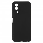 Чехол накладка TPU Armorstandart Matte Slim Fit для Vivo Y53s 4G Camera cover Black (ARM61022)
