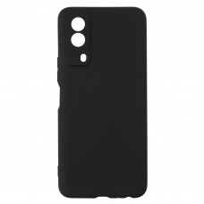 Чехол накладка TPU Armorstandart Matte Slim Fit для Vivo Y53s 4G Camera cover Black (ARM61022)