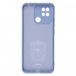 Чехол накладка ArmorStandart TPU ICON для Xiaomi Redmi 10C Lavender (ARM61310)