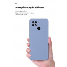 Чехол накладка ArmorStandart TPU ICON для Xiaomi Redmi 10C Lavender (ARM61310)
