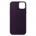 Чехол накладка ArmorStandart FAKE Leather для Apple iPhone 13 Dark Cherry (ARM61370)
